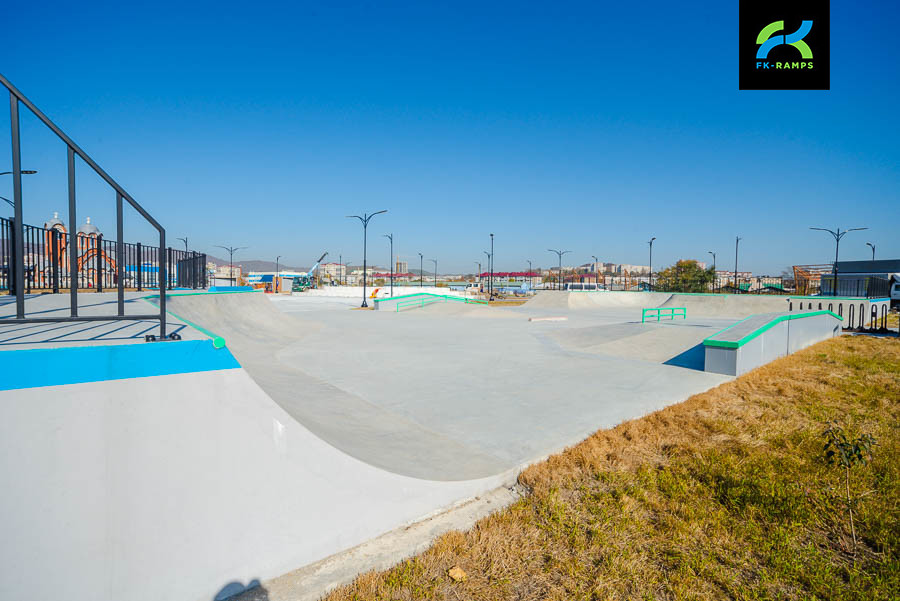 Nakhodka skatepark